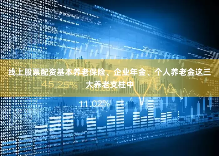 线上股票配资基本养老保险、企业年金、个人养老金这三大养老支柱中